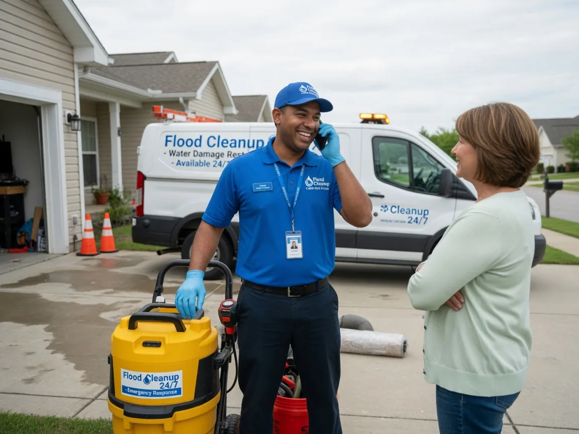 Flood Cleanup Upham, ND FAQs