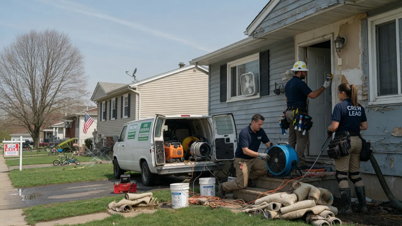 Flood Cleanup in Upham, ND near me