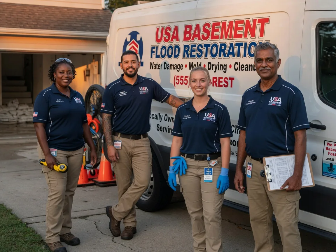 Basement Flood Cleanup company in Upham, ND
